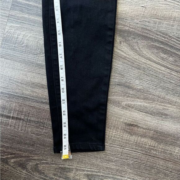 Talbots Black Skinny Jeggings - Size 2P - Picture 10 of 11